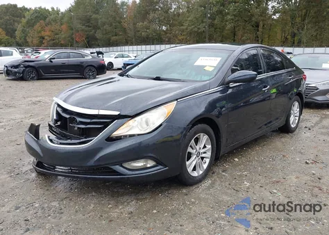 2013 Hyundai Sonata Gls from USA, damaged, VIN 5NPEB4AC2DH692495